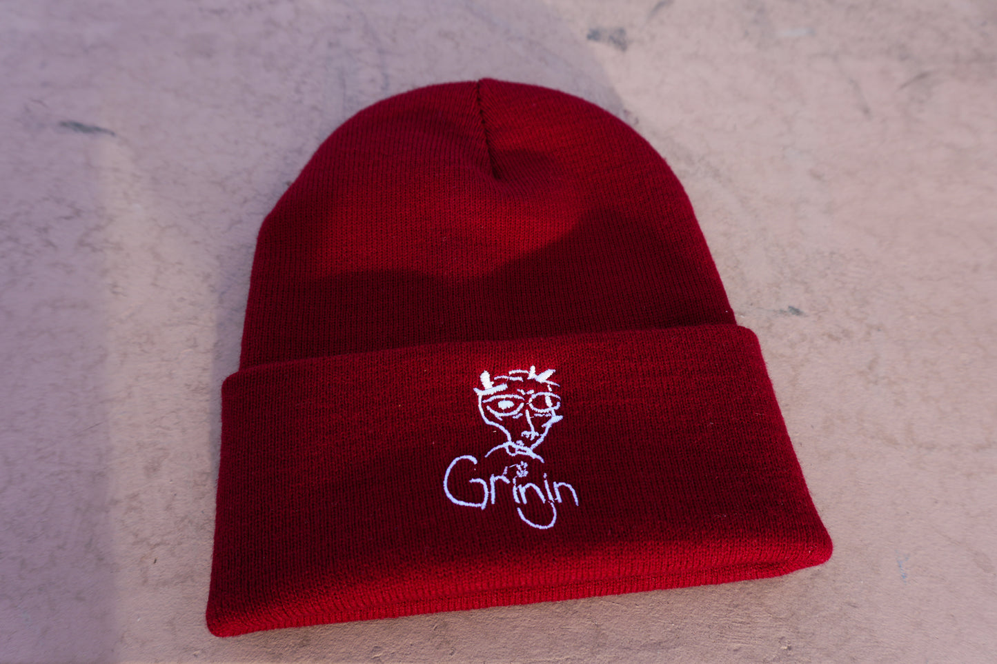★⋆YOU AINT GRININ TILL YOU'RE WININ BEANIES⋆ ★