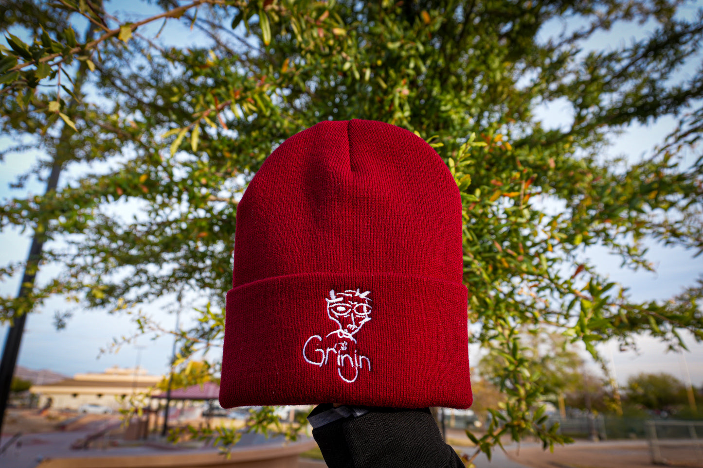 ★⋆YOU AINT GRININ TILL YOU'RE WININ BEANIES⋆ ★