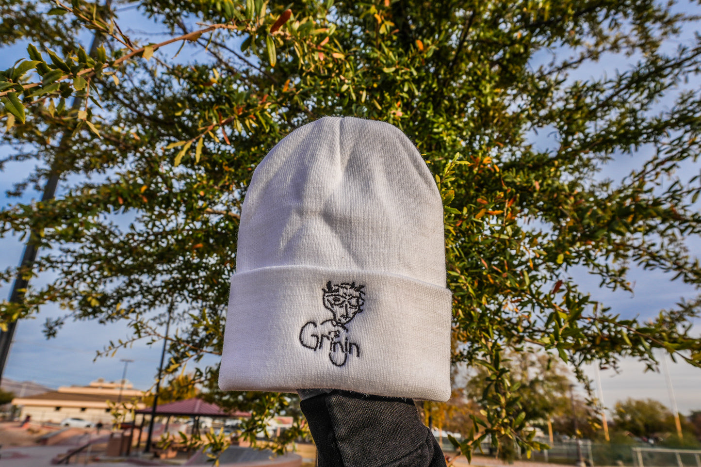 ★⋆YOU AINT GRININ TILL YOU'RE WININ BEANIES⋆ ★