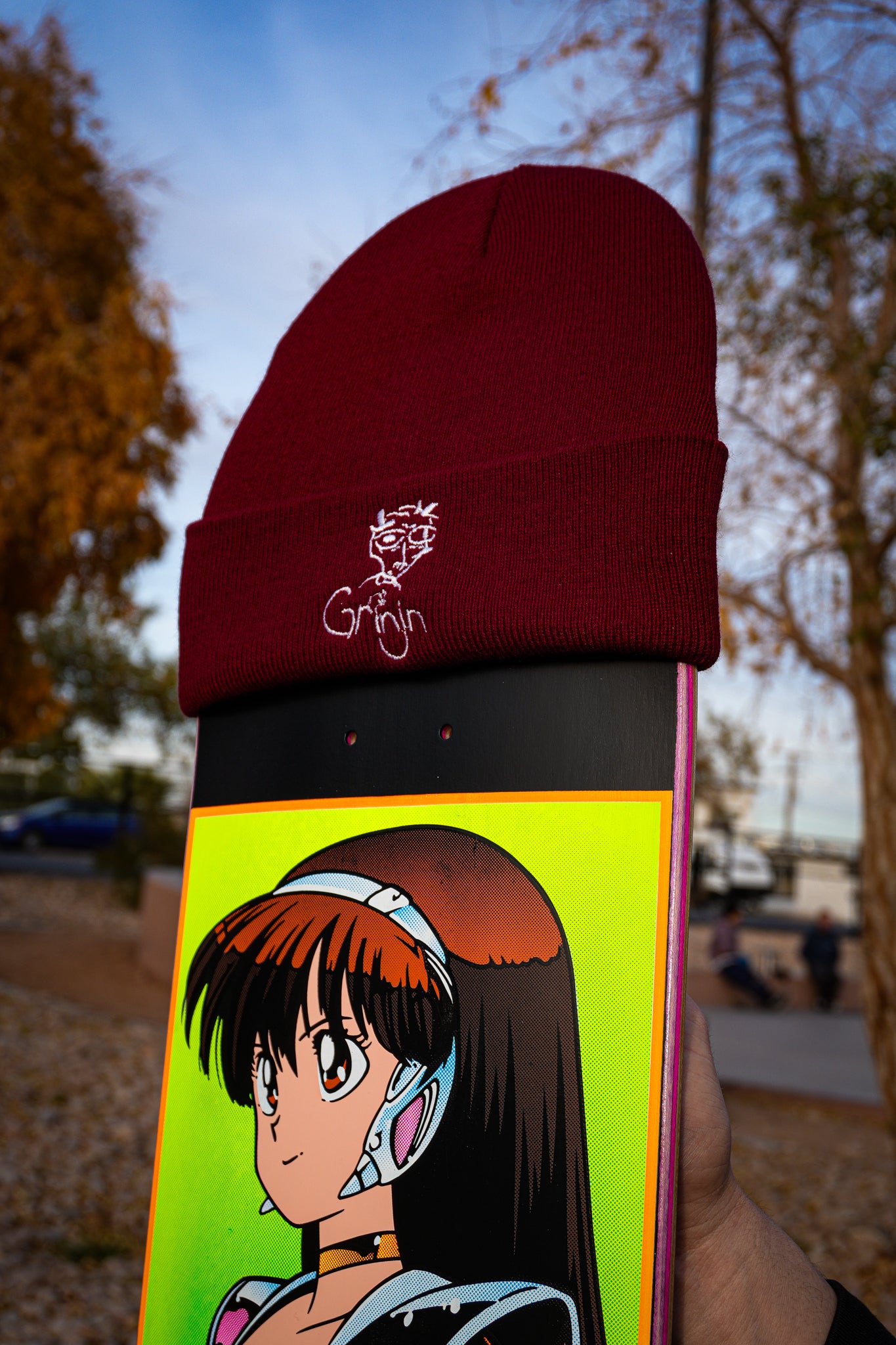 ★⋆YOU AINT GRININ TILL YOU'RE WININ BEANIES⋆ ★