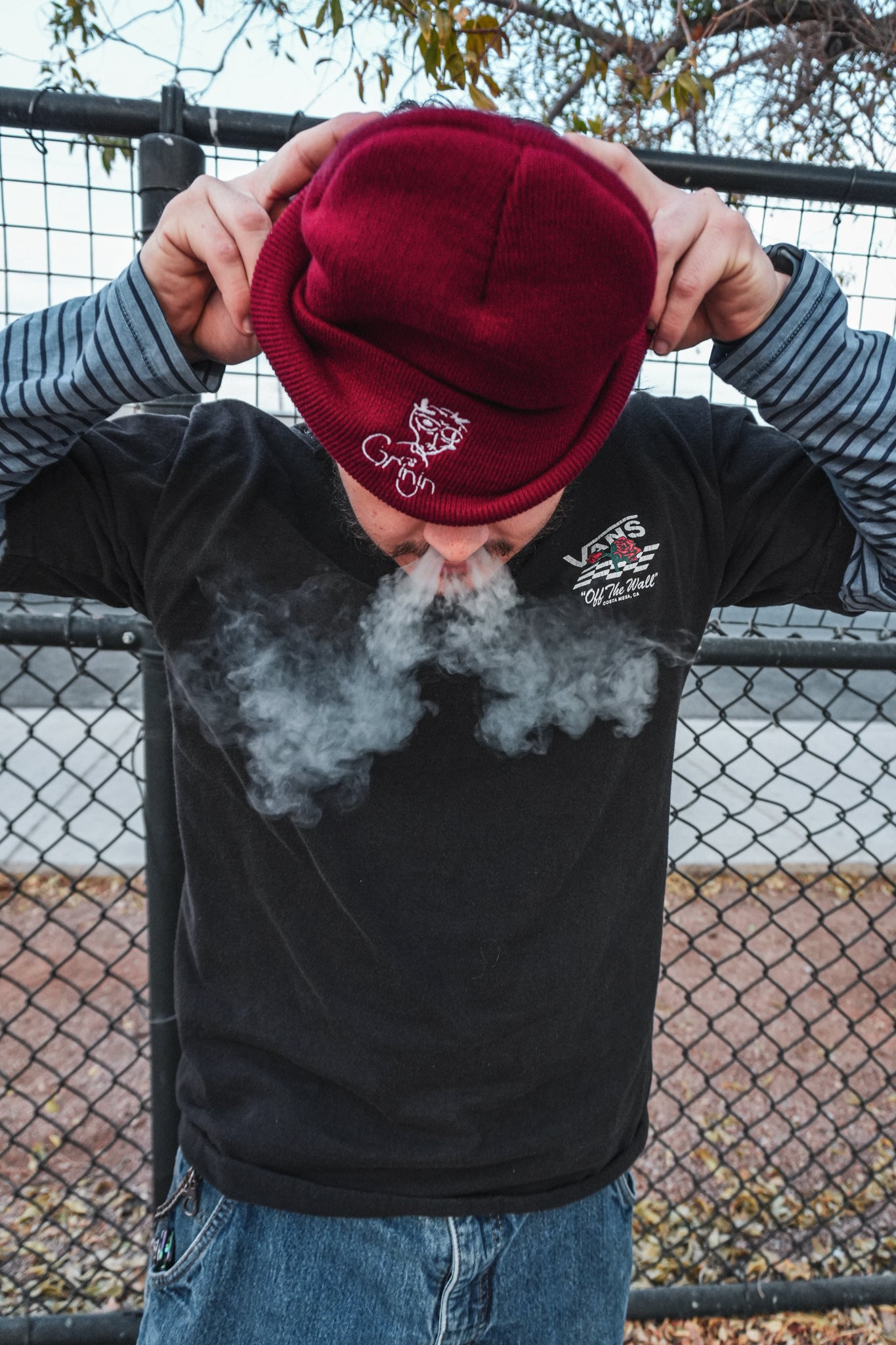 ★⋆YOU AINT GRININ TILL YOU'RE WININ BEANIES⋆ ★