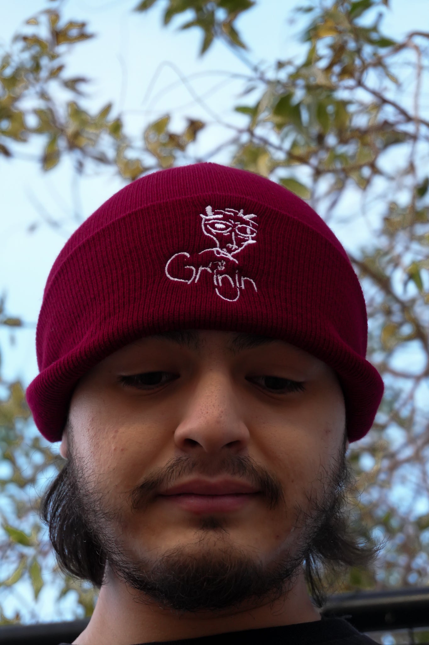 ★⋆YOU AINT GRININ TILL YOU'RE WININ BEANIES⋆ ★