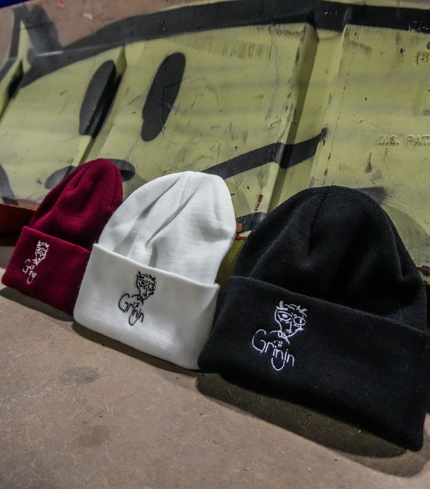 ★⋆YOU AINT GRININ TILL YOU'RE WININ BEANIES⋆ ★