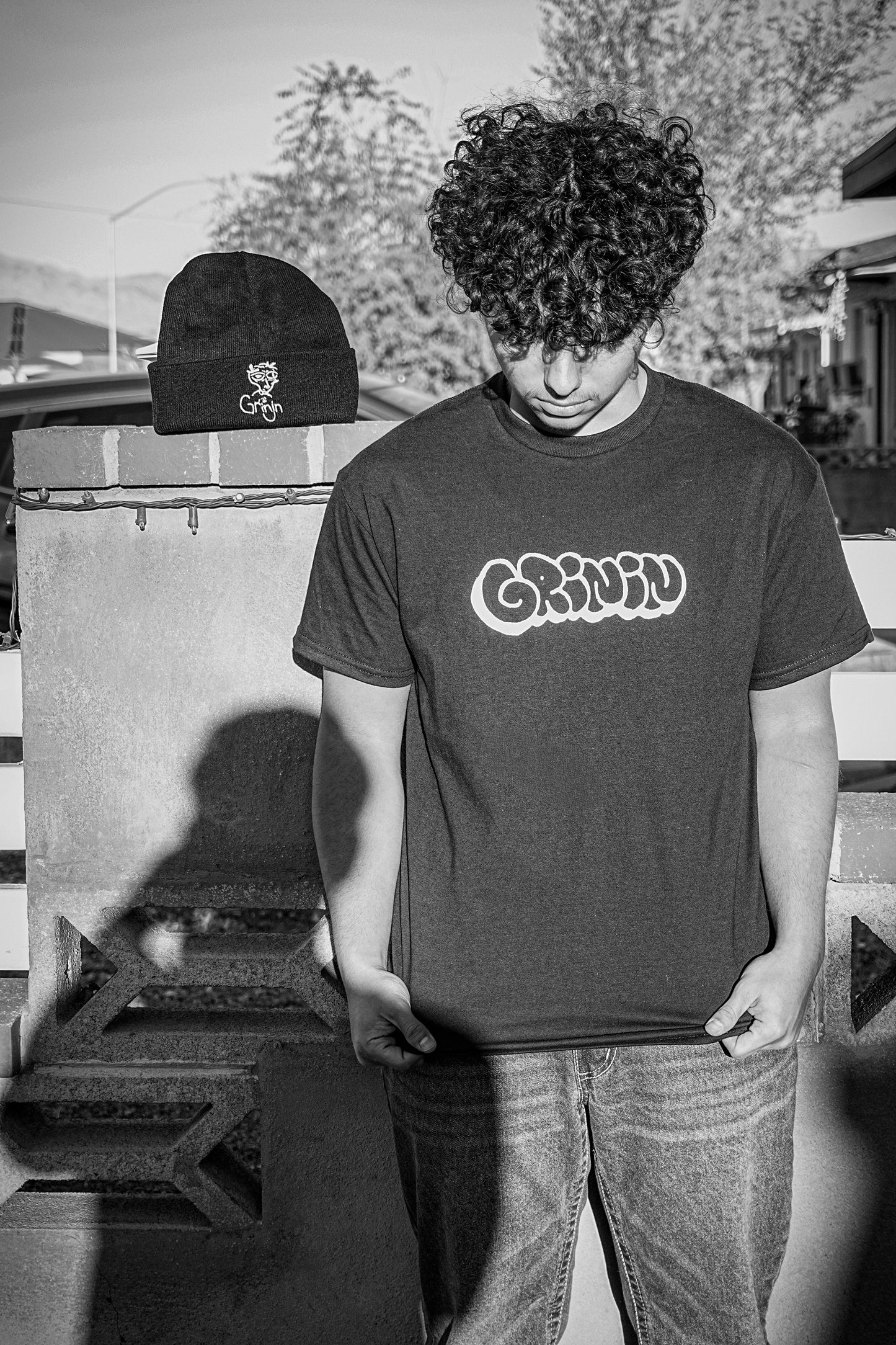 : ̗̀➛Black Grinin T-Shirt: ̗̀➛