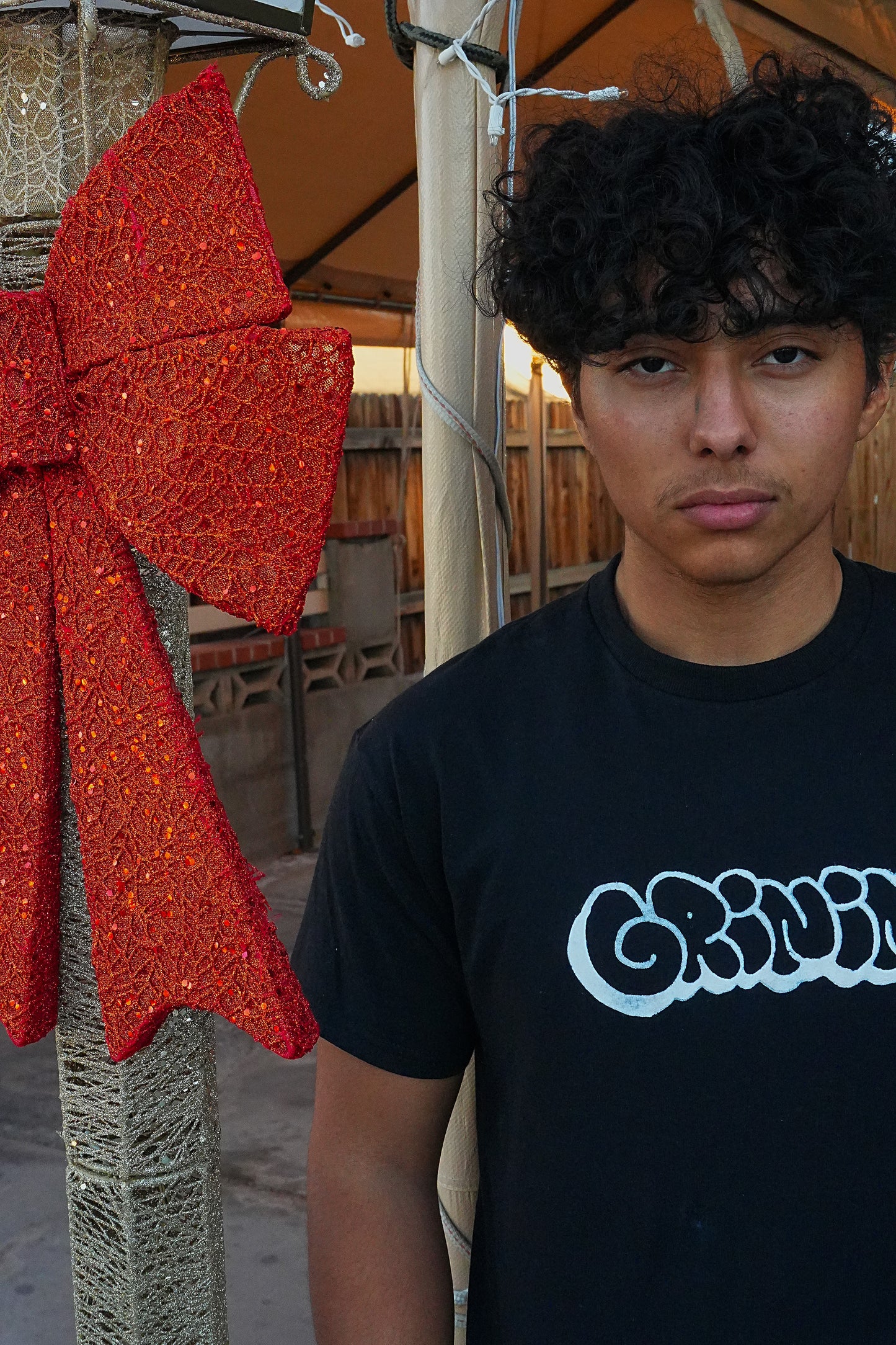 : ̗̀➛Black Grinin T-Shirt: ̗̀➛