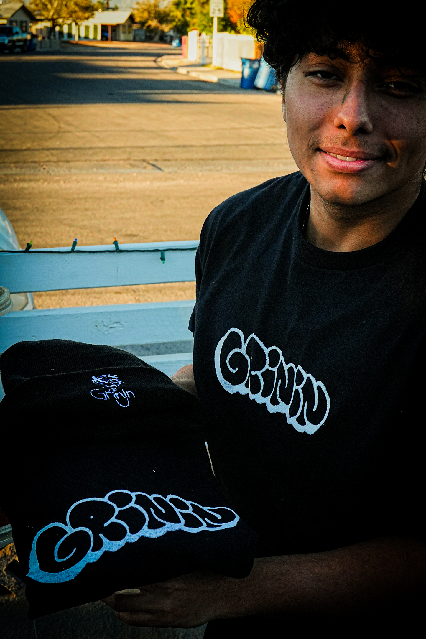 : ̗̀➛Black Grinin T-Shirt: ̗̀➛