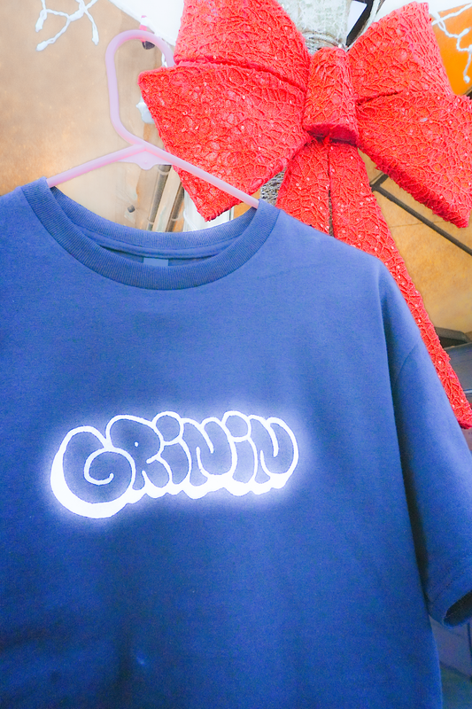 : ̗̀➛Black Grinin T-Shirt: ̗̀➛