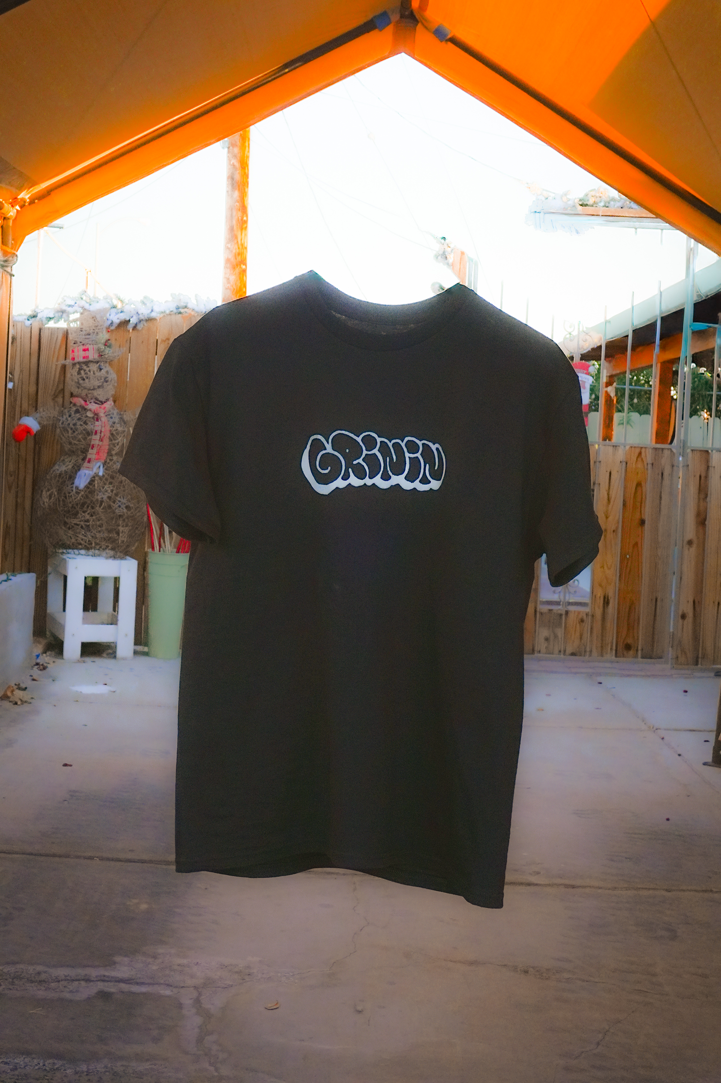 : ̗̀➛Black Grinin T-Shirt: ̗̀➛