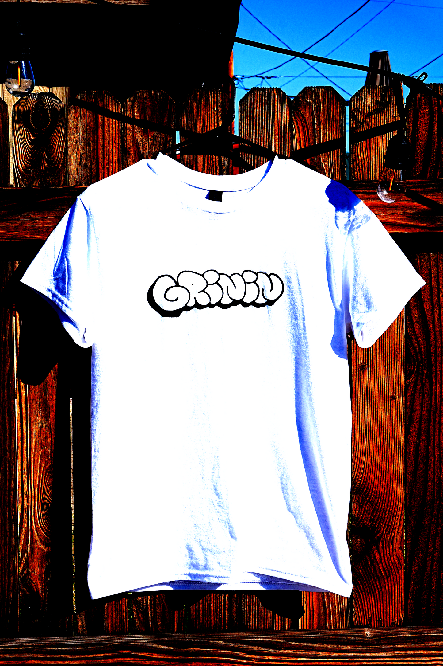 ᯓ★ˎˊ˗Grinin White T-Shirts ᯓ★ˎˊ˗