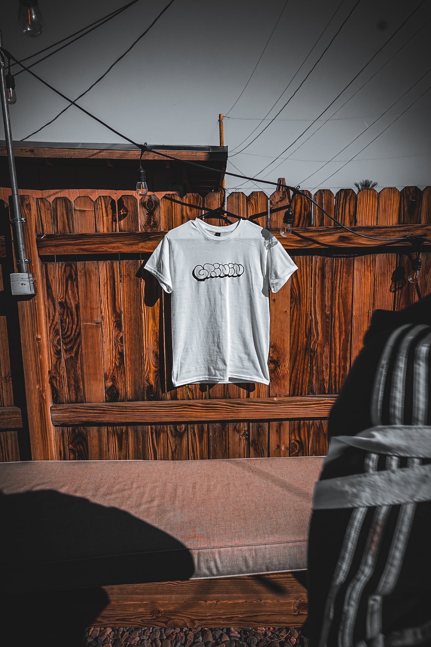 ᯓ★ˎˊ˗Grinin White T-Shirts ᯓ★ˎˊ˗