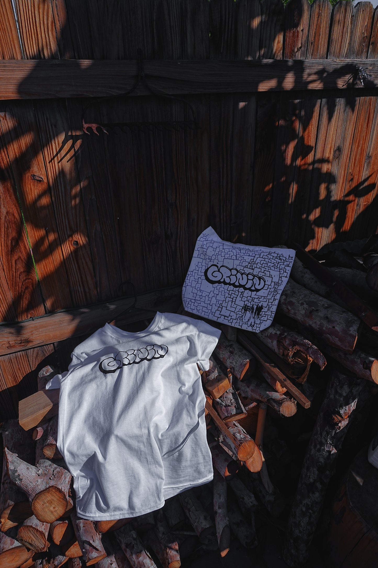 Grinin "THEY'RE ALWAYS WATCHING" Tote Bag