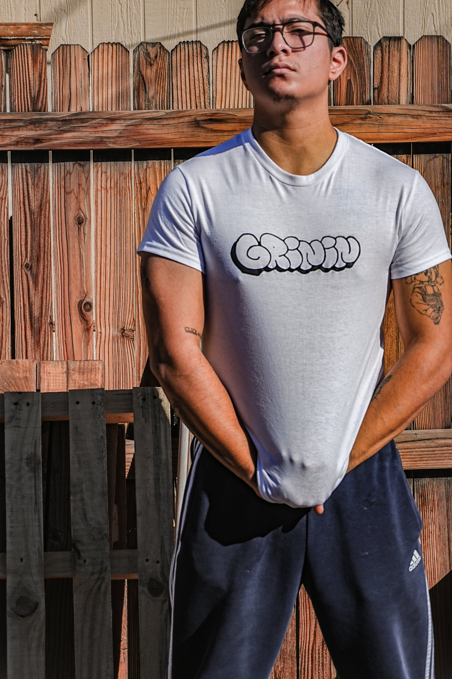 ᯓ★ˎˊ˗Grinin White T-Shirts ᯓ★ˎˊ˗