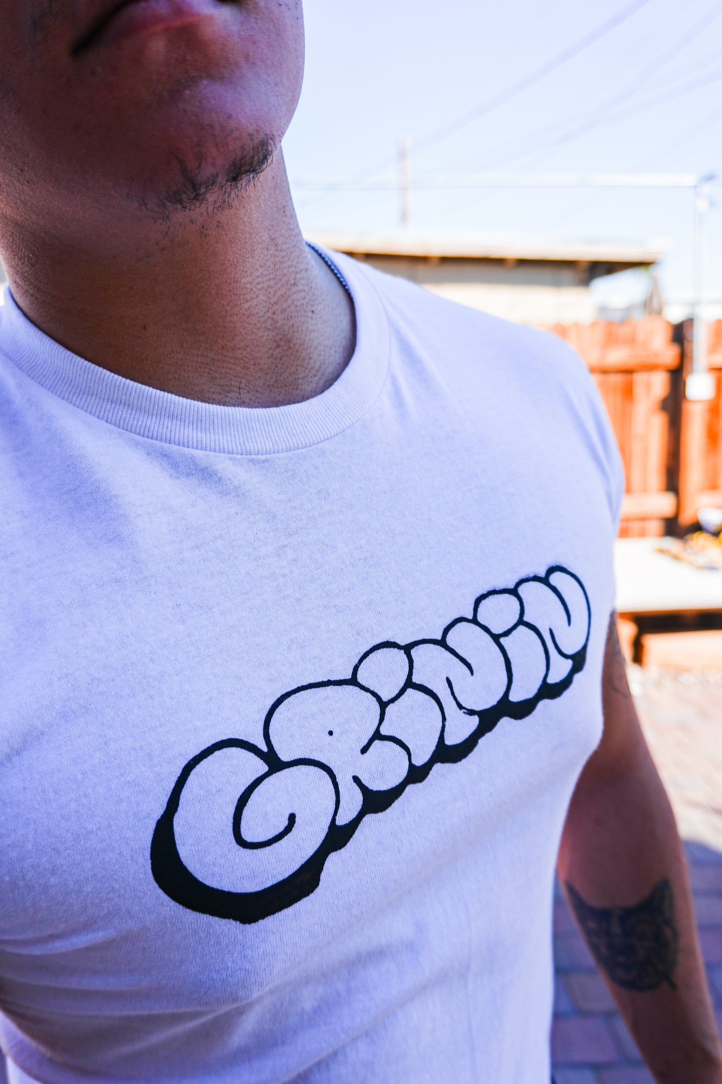 ᯓ★ˎˊ˗Grinin White T-Shirts ᯓ★ˎˊ˗