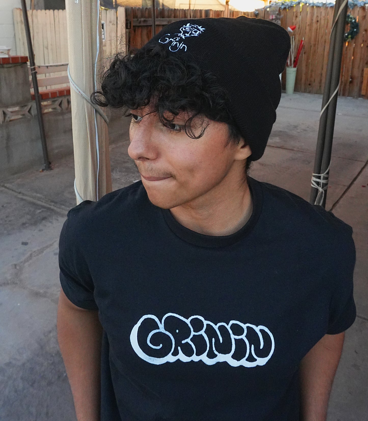 : ̗̀➛Black Grinin T-Shirt: ̗̀➛