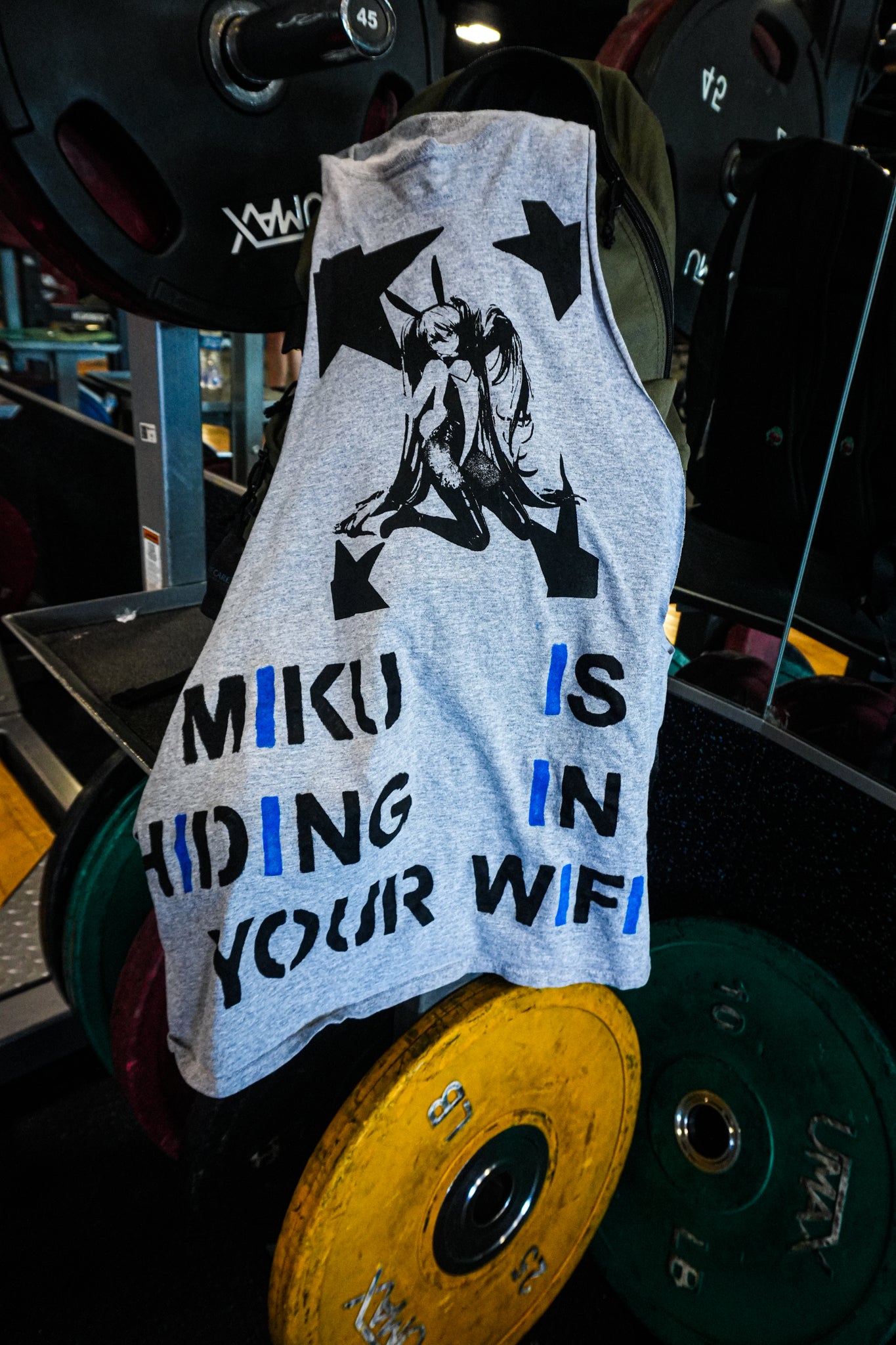 ✰ Hastune Miku Star Muscle Shirt ✰