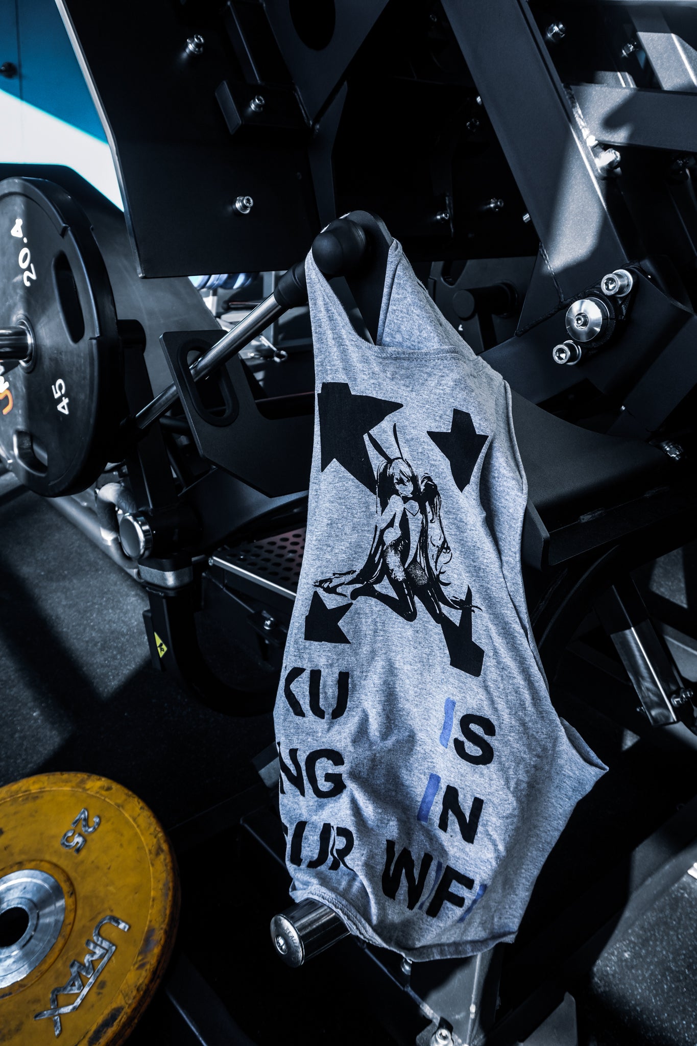 ✰ Hastune Miku Star Muscle Shirt ✰