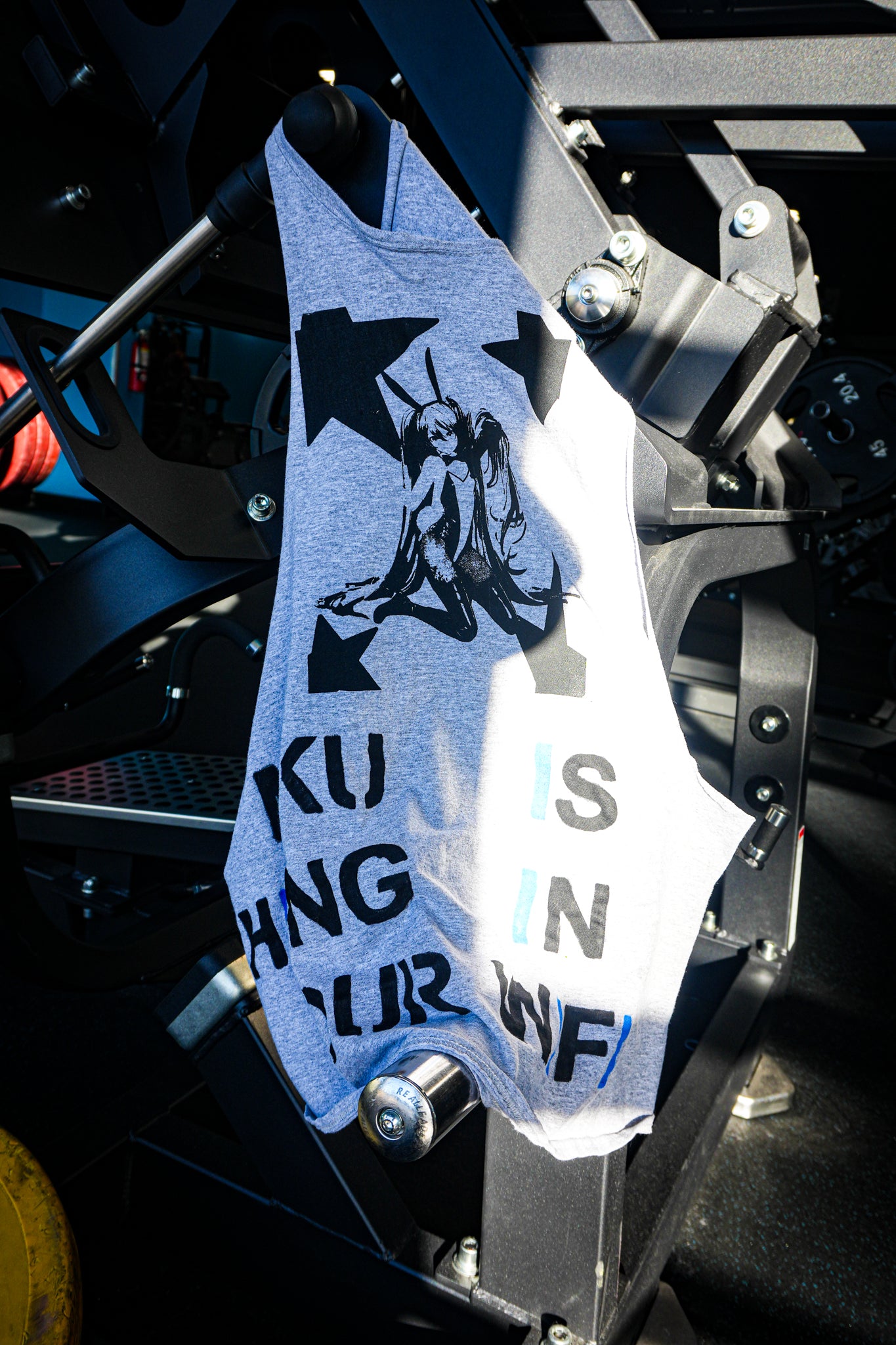 ✰ Hastune Miku Star Muscle Shirt ✰