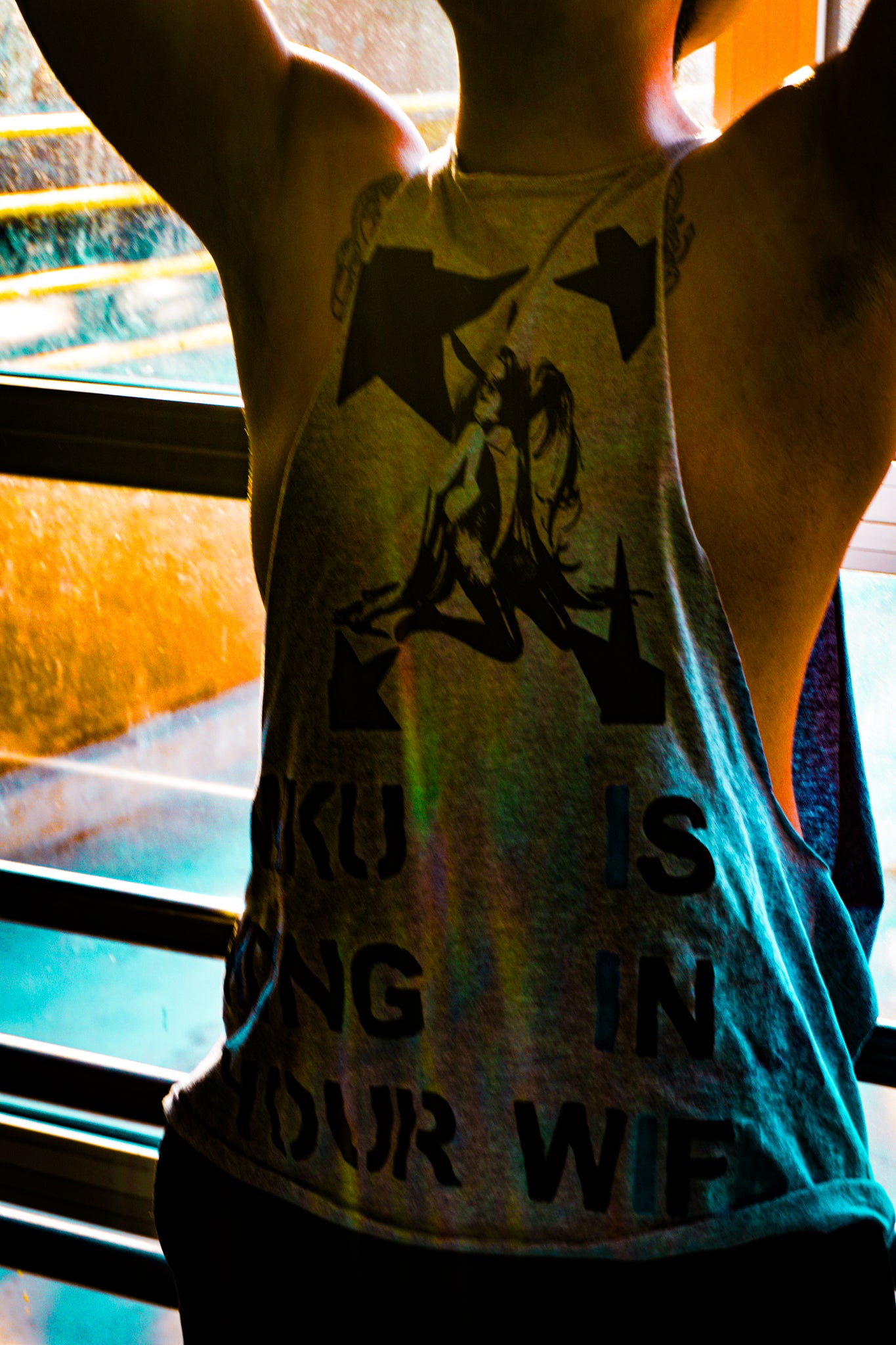 ✰ Hastune Miku Star Muscle Shirt ✰