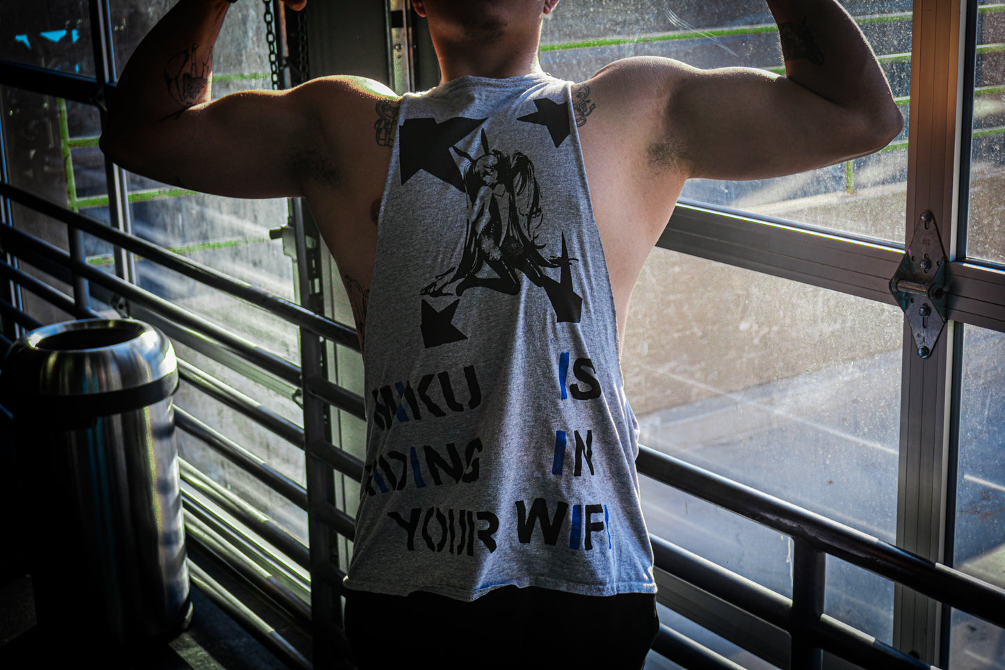 ✰ Hastune Miku Star Muscle Shirt ✰