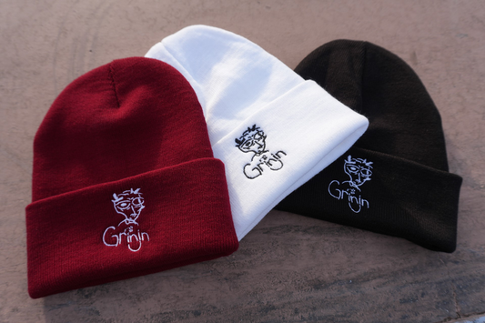 ★⋆YOU AINT GRININ TILL YOU'RE WININ BEANIES⋆ ★